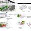 stainless steel mesh basket