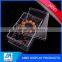 2016 gold  supplier and clear square acrylic jewellery box with lid / acrylic box