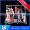 2017 Wholesale Sparkling acrylic cube makeup organizer