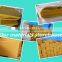 Pure natural beeswax foundation sheet/beeswax comb foundation sheet