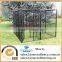 Metal large welded mesh aviary bird house outdoor garden black PVC aviary cage