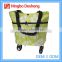 New Type Folding Wheeled Rolling Trolley Cart Reuseable Shopping Bag