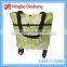 Wholesale Portable Trolley Folding Reusable Shopping Bags With Wheels