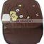 hot footable print collapsible laundry hamper (BLWS1036)