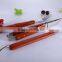 High Quality Wooden Handle HB-69015 Bbq Grill Tool Set Stainless Steel BBQ Tool Set Hot Sale 4 Pieces BBQ Tool Set Grill