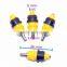 New Nipple stainless steel Chicken drinking fountain Ball type 100% watertight Advanced drinkers Poultry drinking