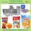 2015 Hot sale extrusion snacks machine for breakfast cereal cereal bar corn flacks snack food processing line