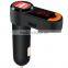 car FM transmitter bluetooth handsfree car charger