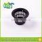 (10#)Net cup in 10CM for Hydroponics system ,Root support.Nursery Pots.hydroponics system