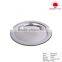 Stainless steel round compartment metal serving tray manufacturing company