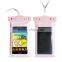 PVC Phone Waterproof Bag For 5.5" Smartphone