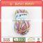 Multicolored 100% acrylic yarn acrylic dyed yarn