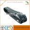 400*90DC*47 Kubota DC harvester/excavator steel rubber tracks