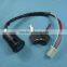4 Wire Ignition Switch 2 Keys Motorcycle Scooter Bike Quad Go-Kart Pirt Bike
