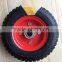 2.50-4 PU Form filled wheel solid industry wheel pu caster wheel