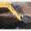 AS790 backhoe loader with price 7.9ton 83kW AC Pilot joystick
