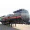 Stainless Steel 3 Axles Oil Tanker Semi Trailer