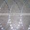barbed wire length per roll / weight barbed wire ( factory )