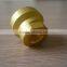 Brass female four-way pex pipe fitting ,brass square connector