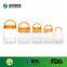 Handle Lid Screw Cap Transparent Plastic PET Bottle