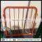 temporary safety fence,pedestrian control barrier,temporary barrier fencing