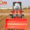 Everun Brand 1 ton Mini Wheel Loader With Snow Bucket