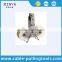 25KN Cable Pulling Pulley Stringing Blocks With Tandem Sheaves Nylon Wheel