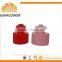 Plastic water bottle cap push pull cap screw bottle lid