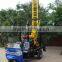 Three wheels protable core drilling rig for 100m and 200m 7