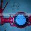 high quality casting valve body factory good design butterfly valve