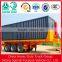 2016 NEW Strong box/van type cargo semi trailer utility trailer