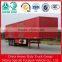 Tri-axle refrigerated semi trailer cheap van semi trailer