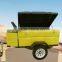 2015 hot sale off-road roof tent camping trailer