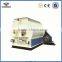 CE approved high quality twin shaft paddle mixer for industry