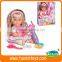 laugh cry doll, soft vinyl doll parts