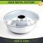 LFGB Certificate Kitchen Tool Aluminum Anodized Ring Cake Mould