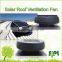 Sunny solar powered attic ventilation vent kits fans