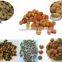 Efficient dog fish cat food production line