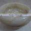 The most beautiful& best quality PURE WHITE ONYX ROUND TYRE SHAPED SINKS AND BASINS