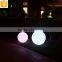Plactic Floating Ball With Light Inside