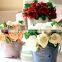 Home& wedding decoration silk rose flowers artificial flower