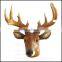 2017 new premium trendy resin deer head