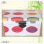 handmade mini colorful hinges wooden sewing storage box