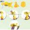 cheap plastic mini handy dynamo fan with sprayer for kids in summer