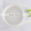 Hospitality hotel supply round eco-friendly porcelain plates bakeware