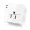 New Arrival Hot-selling Smart WiFi Wireless Plug, Intelligent Mobile APP Control Multi-funcation Timing UL WiFi Socket