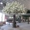 SJ1501031 High quality man-made artificial flower tree/outdoor decor cherry tree blossom