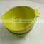 bio bamboo fibre eco salad bowl