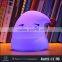 hand pat mini night light christmas led push light