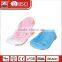2016 OEM large freestanding kids bucket claw foot plastic baby bath tub with plug
